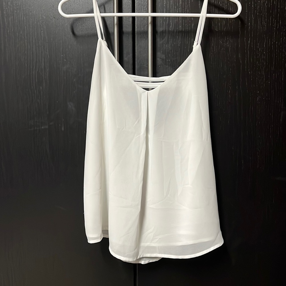 Naked Zebra Blouse - White - Small